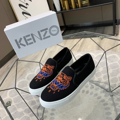 Cheap Kenzo Casual Shoes For Men #963720 Replica Wholesale [$68.00 USD] [ITEM#963720] on Replica Kenzo Casual Shoes