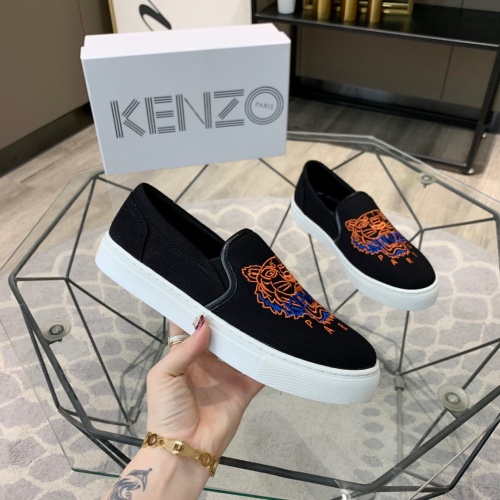 Cheap Kenzo Casual Shoes For Men #963720 Replica Wholesale [$68.00 USD] [ITEM#963720] on Replica Kenzo Casual Shoes