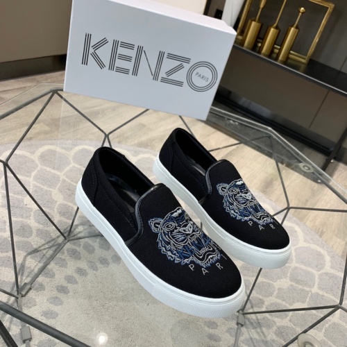 Cheap Kenzo Casual Shoes For Men #963721 Replica Wholesale [$68.00 USD] [ITEM#963721] on Replica Kenzo Casual Shoes