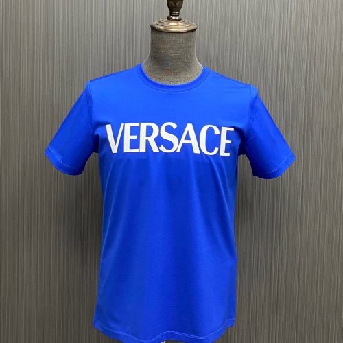 Cheap Versace T-Shirts Short Sleeved For Unisex #963895 Replica Wholesale [$60.00 USD] [ITEM#963895] on Replica Versace T-Shirts