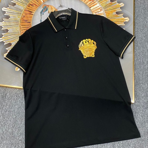 Cheap Versace T-Shirts Short Sleeved For Men #963954 Replica Wholesale [$64.00 USD] [ITEM#963954] on Replica Versace T-Shirts