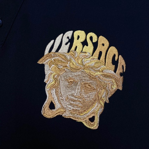 Cheap Versace T-Shirts Short Sleeved For Men #963954 Replica Wholesale [$64.00 USD] [ITEM#963954] on Replica Versace T-Shirts