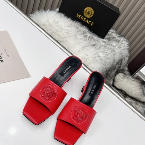Cheap Versace Slippers For Women #964074 Replica Wholesale [$80.00 USD] [ITEM#964074] on Replica Versace Slippers