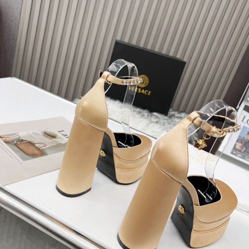 Cheap Versace Sandal For Women #964135 Replica Wholesale [$112.00 USD] [ITEM#964135] on Replica Versace Sandal