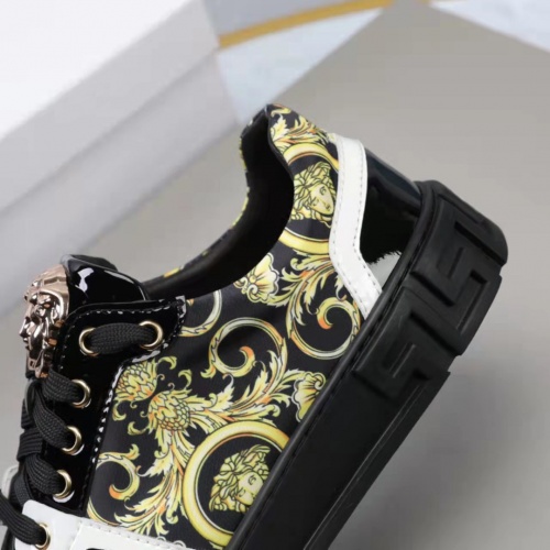 Cheap Versace Casual Shoes For Men #964297 Replica Wholesale [$72.00 USD] [ITEM#964297] on Replica Versace Casual Shoes