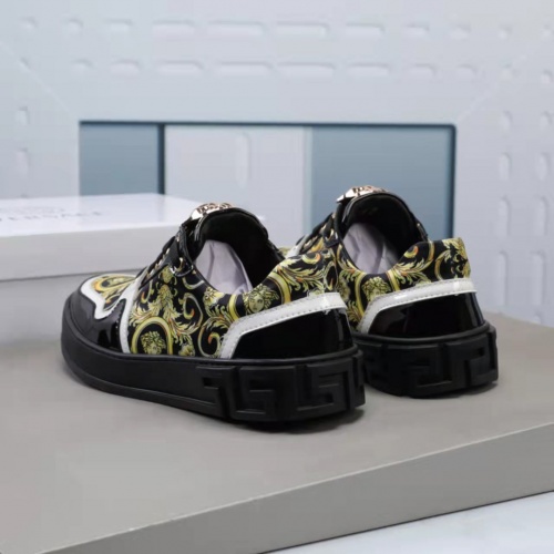 Cheap Versace Casual Shoes For Men #964297 Replica Wholesale [$72.00 USD] [ITEM#964297] on Replica Versace Casual Shoes
