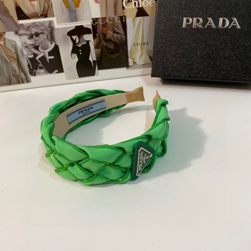 Cheap Prada Headband For Women #964460 Replica Wholesale [$27.00 USD] [ITEM#964460] on Replica Prada Headband