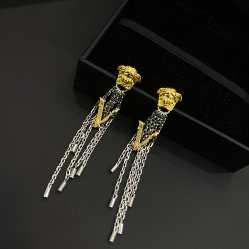 Cheap Versace Earrings For Women #964500 Replica Wholesale [$29.00 USD] [ITEM#964500] on Replica Versace Earrings