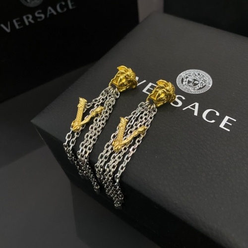 Cheap Versace Earrings For Women #964500 Replica Wholesale [$29.00 USD] [ITEM#964500] on Replica Versace Earrings