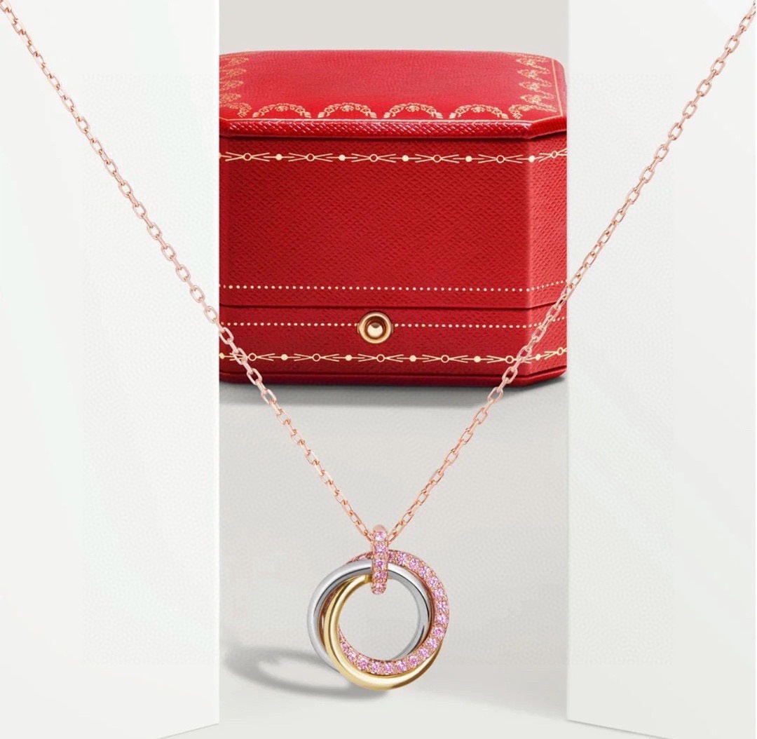 Cheap Cartier Necklaces For Women #952198 Replica Wholesale [$39.00 USD ...