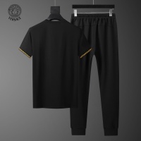 Cheap Versace Tracksuits Short Sleeved For Men #951444 Replica Wholesale [$64.00 USD] [ITEM#951444] on Replica Versace Tracksuits