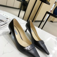 Prada High-heeled Shoes For Women #953141