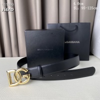 Cheap Dolce &amp; Gabbana D&amp;G AAA Quality Belts For Men #953850 Replica Wholesale [$56.00 USD] [ITEM#953850] on Replica Dolce &amp; Gabbana D&amp;G AAA Quality Belts