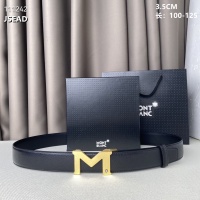 Cheap Montblanc AAA Quality Belts For Men #955188 Replica Wholesale [$60.00 USD] [ITEM#955188] on Replica Montblanc AAA Belts