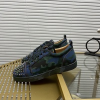 Cheap Christian Louboutin Fashion Shoes For Men #955640 Replica Wholesale [$92.00 USD] [ITEM#955640] on Replica Christian Louboutin Casual Shoes