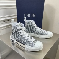 Cheap Christian Dior High Tops Shoes For Women #956265 Replica Wholesale [$76.00 USD] [ITEM#956265] on Replica Christian Dior High Top Shoes