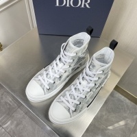 Cheap Christian Dior High Tops Shoes For Women #956274 Replica Wholesale [$76.00 USD] [ITEM#956274] on Replica Christian Dior High Top Shoes