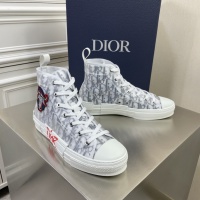 Cheap Christian Dior High Tops Shoes For Men #956291 Replica Wholesale [$76.00 USD] [ITEM#956291] on Replica Christian Dior High Top Shoes