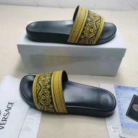 Cheap Versace Slippers For Women #956320 Replica Wholesale [$45.00 USD] [ITEM#956320] on Replica Versace Slippers