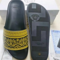Cheap Versace Slippers For Women #956320 Replica Wholesale [$45.00 USD] [ITEM#956320] on Replica Versace Slippers