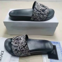 Cheap Versace Slippers For Women #956330 Replica Wholesale [$45.00 USD] [ITEM#956330] on Replica Versace Slippers