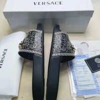 Cheap Versace Slippers For Men #956358 Replica Wholesale [$45.00 USD] [ITEM#956358] on Replica Versace Slippers