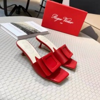 Cheap Roger Vivier Fashion Slippers For Women #956724 Replica Wholesale [$76.00 USD] [ITEM#956724] on Replica Roger Vivier Fashion Slippers