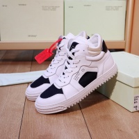 Off-White High Tops Shoes For Men #957523