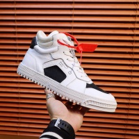 Cheap Off-White High Tops Shoes For Men #957523 Replica Wholesale [$100.00 USD] [ITEM#957523] on Replica Off-White High Tops Shoes