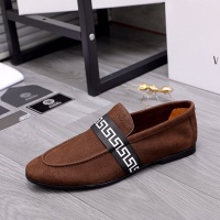 Cheap Versace Leather Shoes For Men #957527 Replica Wholesale [$92.00 USD] [ITEM#957527] on Replica Versace Leather Shoes