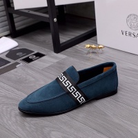 Cheap Versace Leather Shoes For Men #957528 Replica Wholesale [$92.00 USD] [ITEM#957528] on Replica Versace Leather Shoes