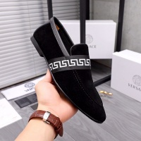 Cheap Versace Leather Shoes For Men #957530 Replica Wholesale [$92.00 USD] [ITEM#957530] on Replica Versace Leather Shoes