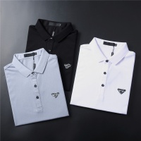 Cheap Prada T-Shirts Short Sleeved For Men #957981 Replica Wholesale [$38.00 USD] [ITEM#957981] on Replica Prada T-Shirts