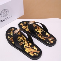 Cheap Versace Slippers For Men #958477 Replica Wholesale [$48.00 USD] [ITEM#958477] on Replica Versace Slippers