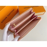 Cheap Louis Vuitton LV Wallets In Pink For Women #958518 Replica Wholesale [$34.00 USD] [ITEM#958518] on Replica Louis Vuitton LV Wallets