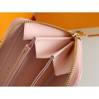 Cheap Louis Vuitton LV Wallets In Pink For Women #958518 Replica Wholesale [$34.00 USD] [ITEM#958518] on Replica Louis Vuitton LV Wallets