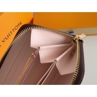 Cheap Louis Vuitton LV Wallets In Pink For Women #958519 Replica Wholesale [$34.00 USD] [ITEM#958519] on Replica Louis Vuitton LV Wallets