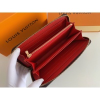 Cheap Louis Vuitton LV Wallets In Red For Women #958521 Replica Wholesale [$34.00 USD] [ITEM#958521] on Replica Louis Vuitton LV Wallets