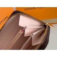 Cheap Louis Vuitton LV Wallets In Pink For Women #958522 Replica Wholesale [$34.00 USD] [ITEM#958522] on Replica Louis Vuitton LV Wallets