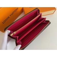 Cheap Louis Vuitton LV Wallets In Rose Red For Women #958523 Replica Wholesale [$34.00 USD] [ITEM#958523] on Replica Louis Vuitton LV Wallets