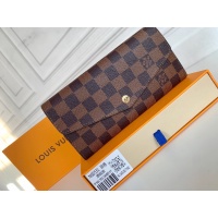 Louis Vuitton LV Wallets In Coffee For Women #958526