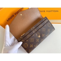 Cheap Louis Vuitton LV Wallets In Coffee For Women #958527 Replica Wholesale [$36.00 USD] [ITEM#958527] on Replica Louis Vuitton LV Wallets