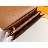 Cheap Louis Vuitton LV Wallets In Coffee For Women #958527 Replica Wholesale [$36.00 USD] [ITEM#958527] on Replica Louis Vuitton LV Wallets