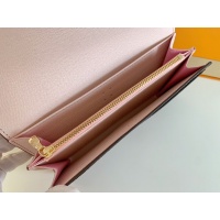 Cheap Louis Vuitton LV Wallets In Pink For Women #958528 Replica Wholesale [$36.00 USD] [ITEM#958528] on Replica Louis Vuitton LV Wallets