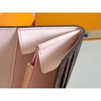 Cheap Louis Vuitton LV Wallets In Pink For Women #958528 Replica Wholesale [$36.00 USD] [ITEM#958528] on Replica Louis Vuitton LV Wallets