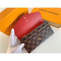 Cheap Louis Vuitton LV Wallets In Red For Women #958530 Replica Wholesale [$36.00 USD] [ITEM#958530] on Replica Louis Vuitton LV Wallets