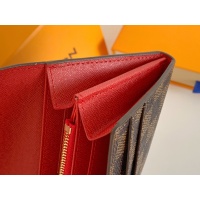 Cheap Louis Vuitton LV Wallets In Red For Women #958530 Replica Wholesale [$36.00 USD] [ITEM#958530] on Replica Louis Vuitton LV Wallets