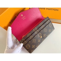 Cheap Louis Vuitton LV Wallets In Rose Red For Women #958537 Replica Wholesale [$36.00 USD] [ITEM#958537] on Replica Louis Vuitton LV Wallets