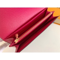 Cheap Louis Vuitton LV Wallets In Rose Red For Women #958537 Replica Wholesale [$36.00 USD] [ITEM#958537] on Replica Louis Vuitton LV Wallets