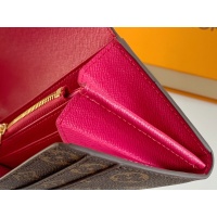 Cheap Louis Vuitton LV Wallets In Rose Red For Women #958537 Replica Wholesale [$36.00 USD] [ITEM#958537] on Replica Louis Vuitton LV Wallets